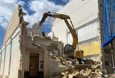 demolition building malta