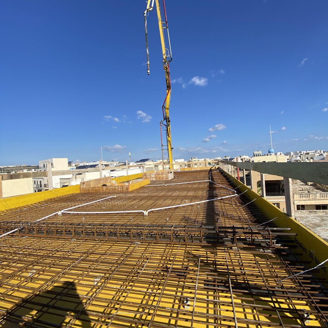 roof construction structure