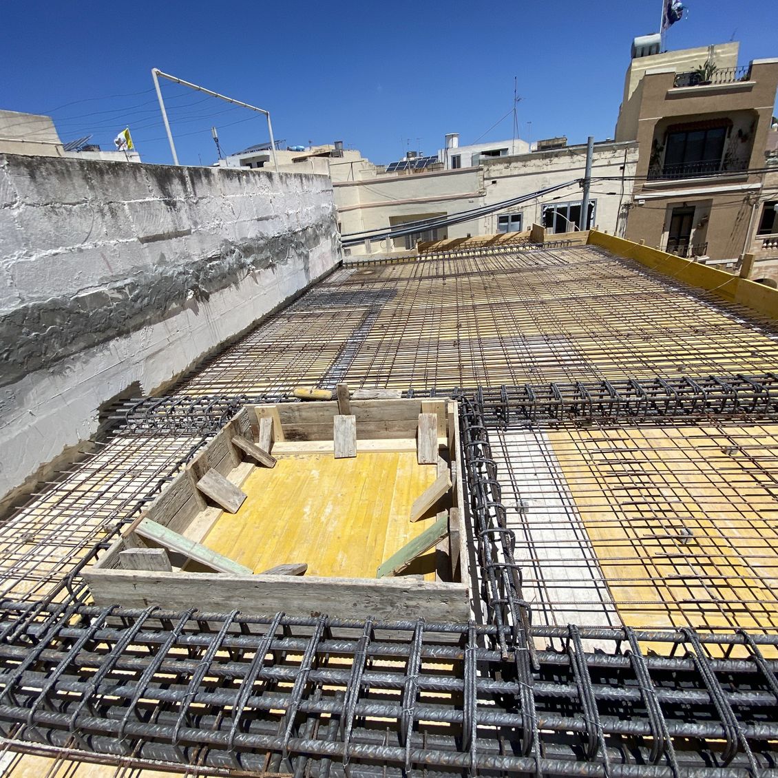 Roof construction 